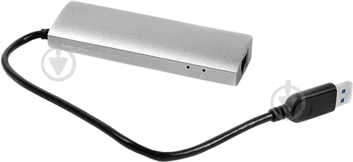 Перехідник PowerPlant USB 3.0 – Gigabit Ethernet - фото 1