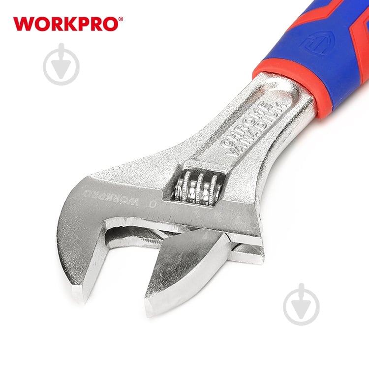 Ключ 250 мм CR-V PRO WORKPRO WP272012 - фото 5