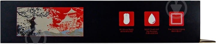 Килимок для миші Montech (GMP 101 (RED)) - фото 5