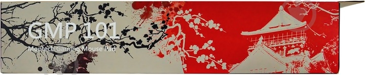 Килимок для миші Montech (GMP 101 (RED)) - фото 3