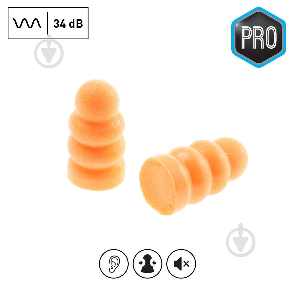 Беруші 3M 34 дБ 1120 3 пар - фото 3