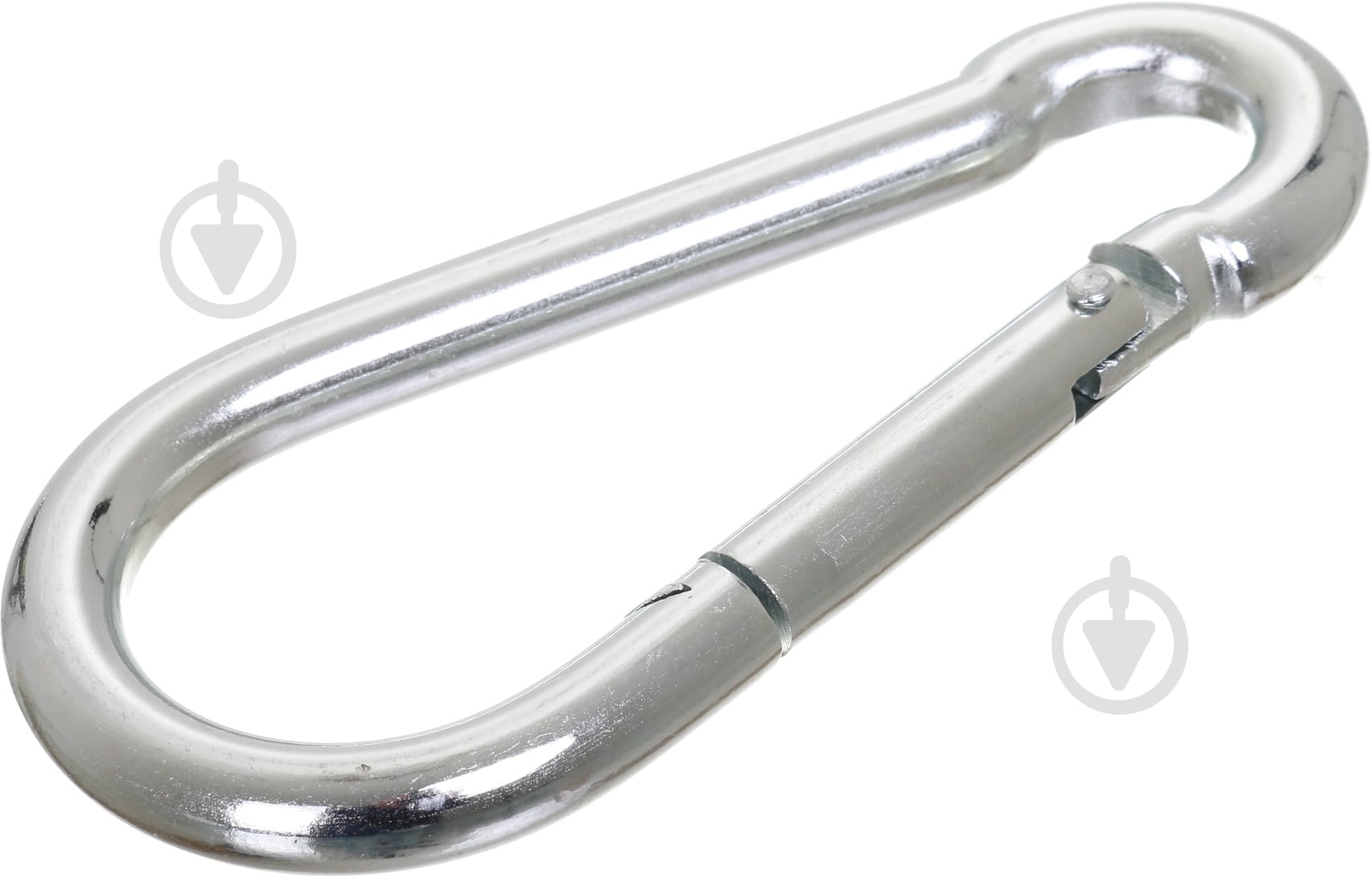 Карабин пожарный 12x140 мм 12 мм сталь 1 шт. Snap hook with screw 2451 - фото 1