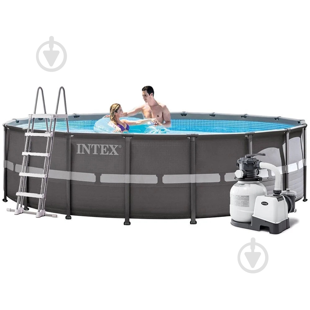 Басейн каркасний Intex 26423 л (26330) - фото 3