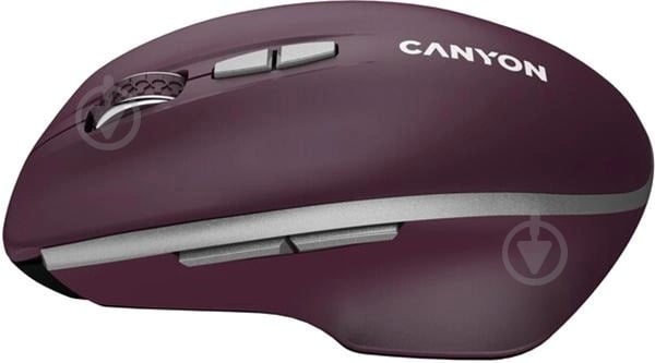 Мишка бездротова Canyon MW-21 burgundy (CNS-CMSW21BR) - фото 5