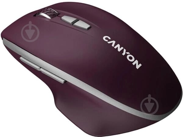 Мишка бездротова Canyon MW-21 burgundy (CNS-CMSW21BR) - фото 4