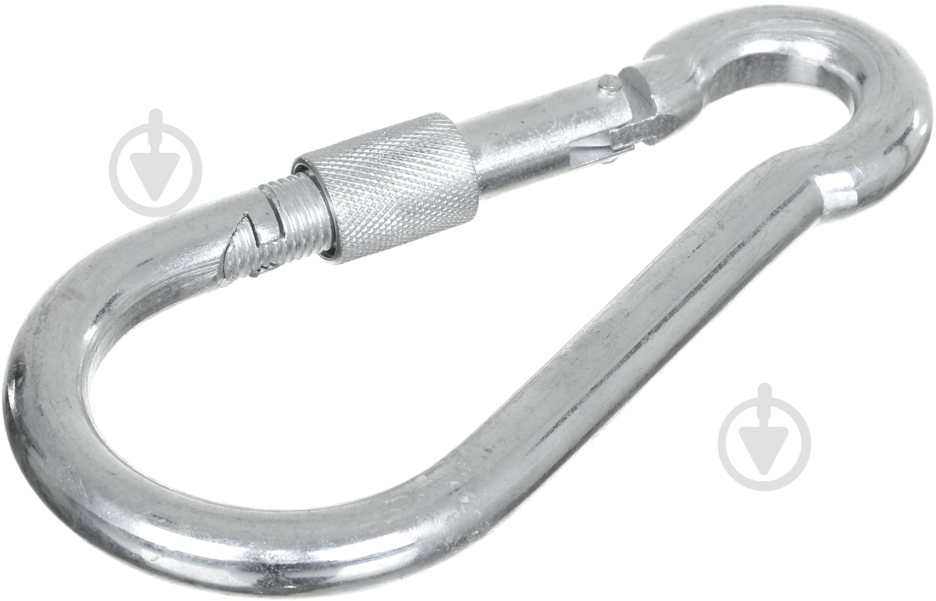 Карабин пожарный 13x160 мм 13 мм сталь 1 шт. Snap hook with screw 2451 - фото 2
