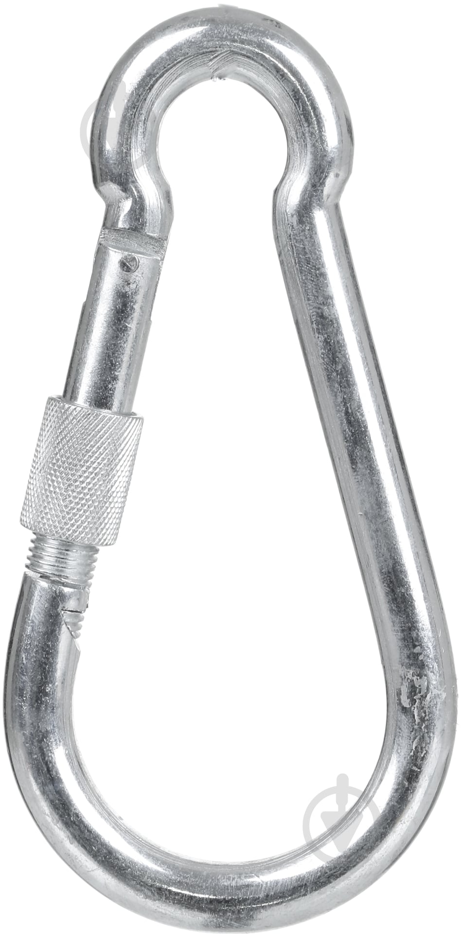 Карабин пожарный 13x160 мм 13 мм сталь 1 шт. Snap hook with screw 2451 - фото 1