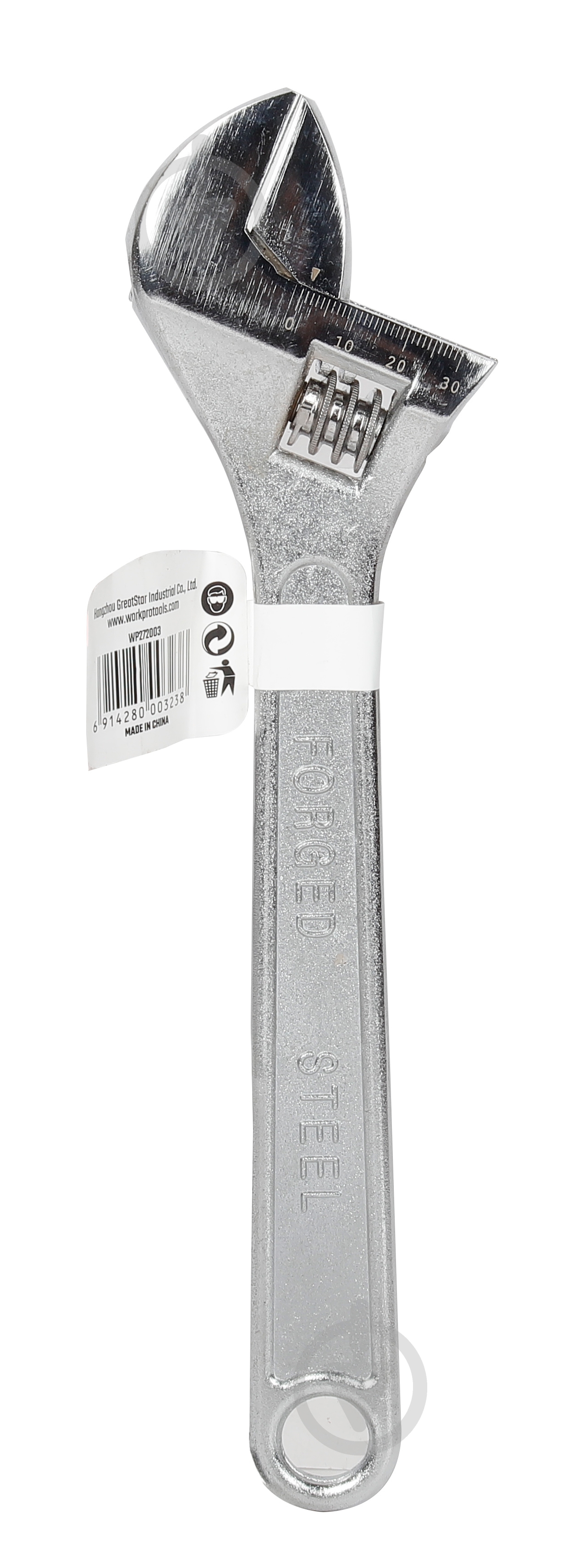 Ключ 250 мм WORKPRO WP272003 - фото 1 Ключ 250 мм WORKPRO WP272003 - фото 1