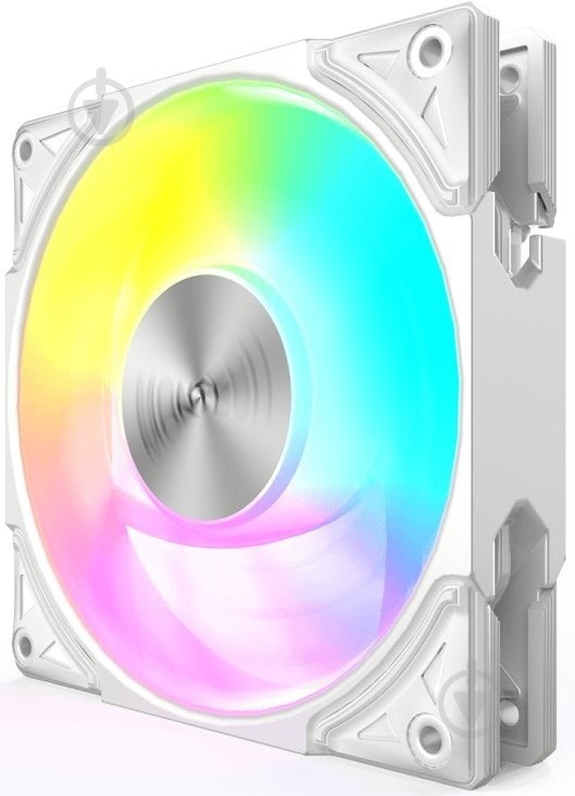 Вентилятор Montech Metal PRO 12 (W31) White - фото 2