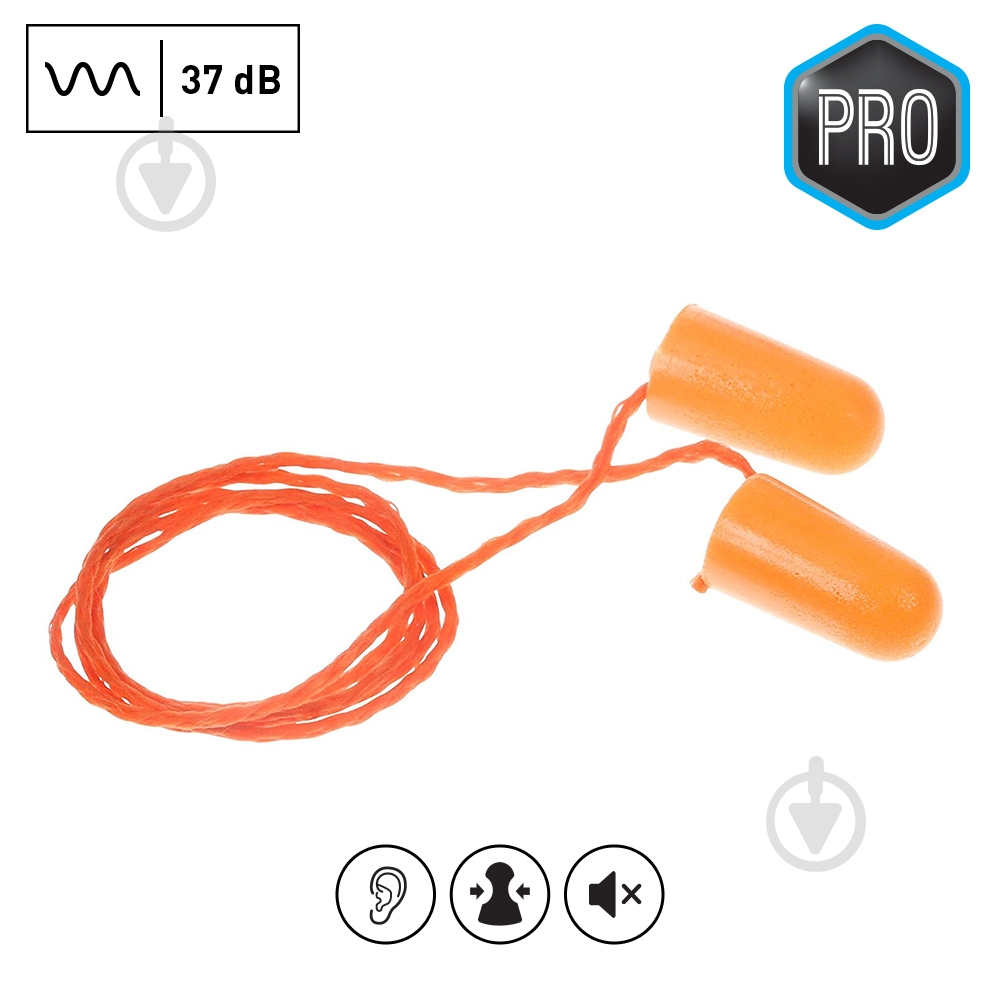 Беруши 3M 37 дБ 1110 3 пар - фото 2