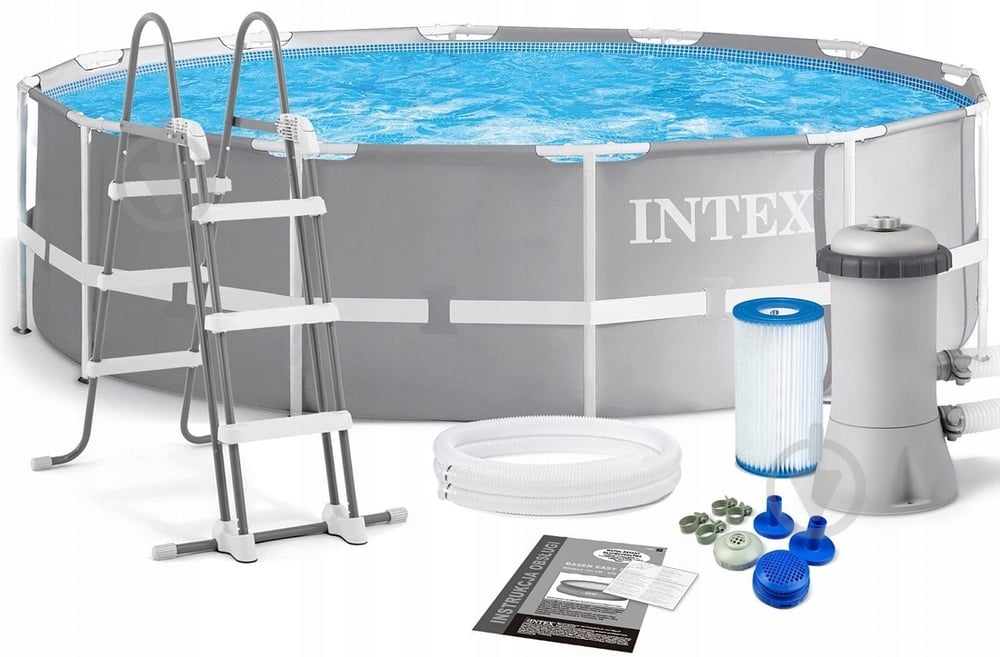 Бассейн каркасный Intex 366x99 см 26716 - фото 1 Бассейн каркасный Intex 366x99 см 26716 - фото 1