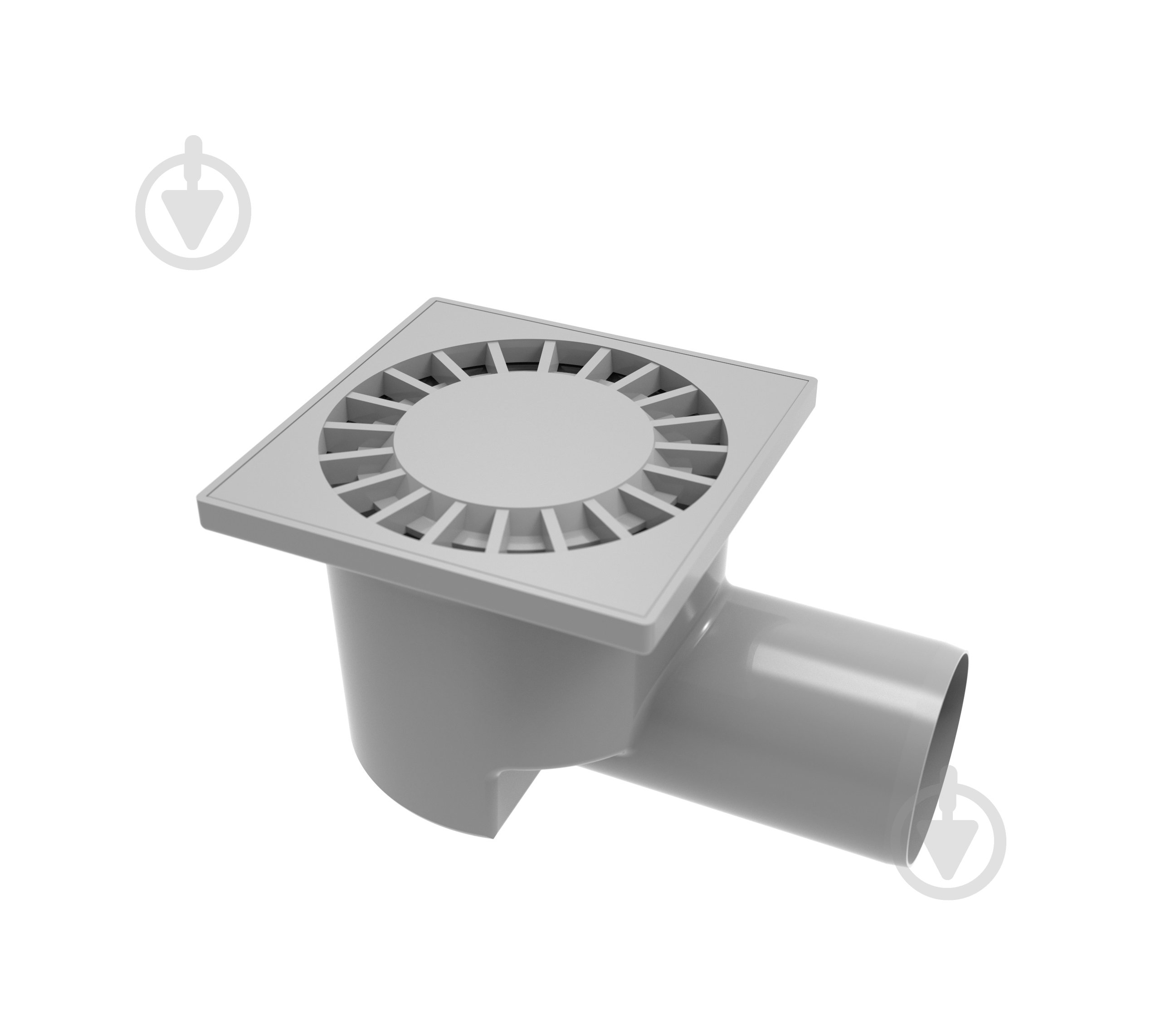 Душевой трап Water House TH-100-50.02 - фото 1