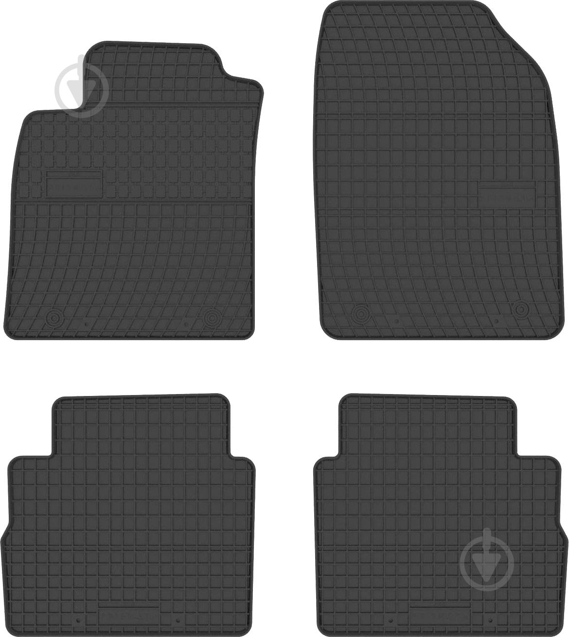 Коврики автомобильные ELIT KHD 213169 модельные - фото 1