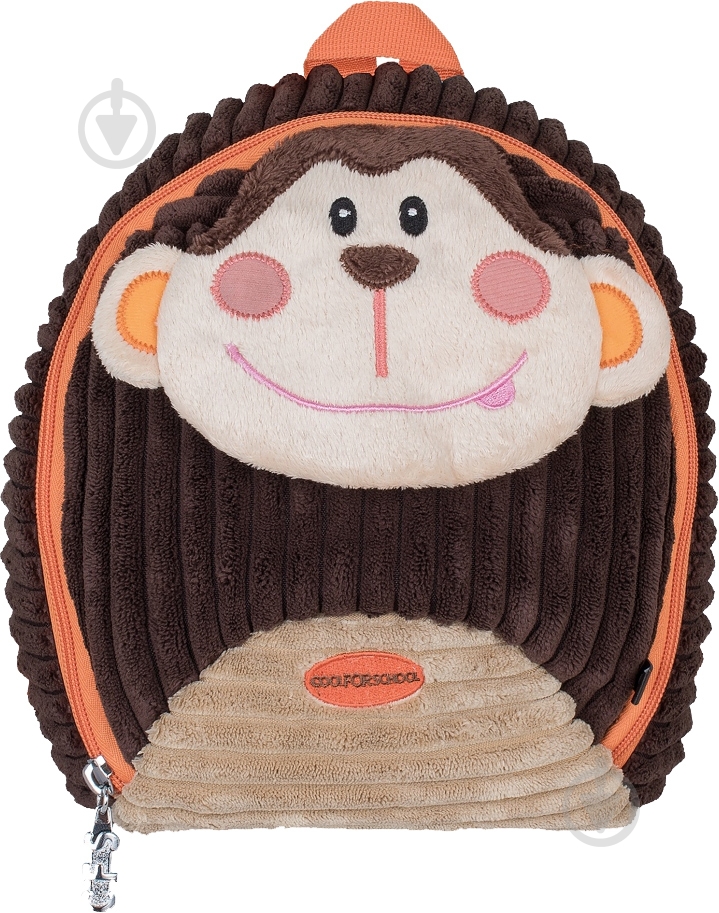 Рюкзак дитячий Cool For School Brown Monkey 301 CF86120 - фото 1 Рюкзак дитячий Cool For School Brown Monkey 301 CF86120 - фото 1