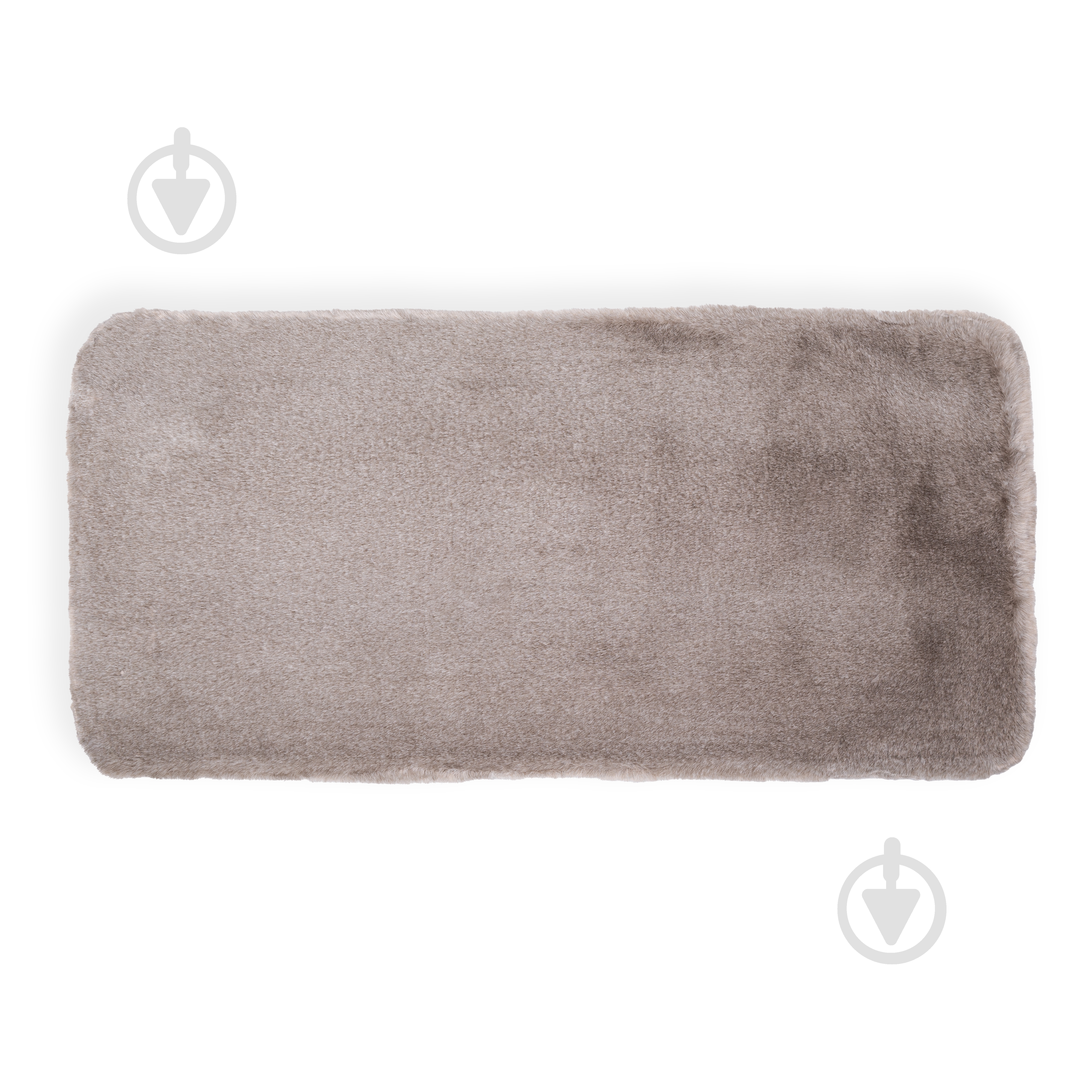 Коврик Dariana Rabbit Melange 60x120 см beige - фото 1