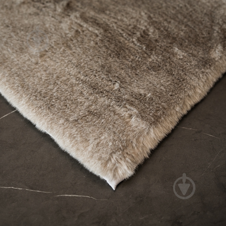 Коврик Dariana Rabbit Melange 60x120 см beige - фото 5