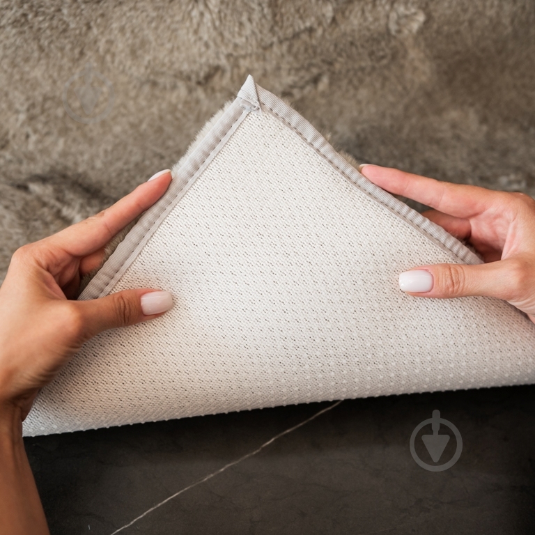 Коврик Dariana Rabbit Melange 60x120 см beige - фото 4