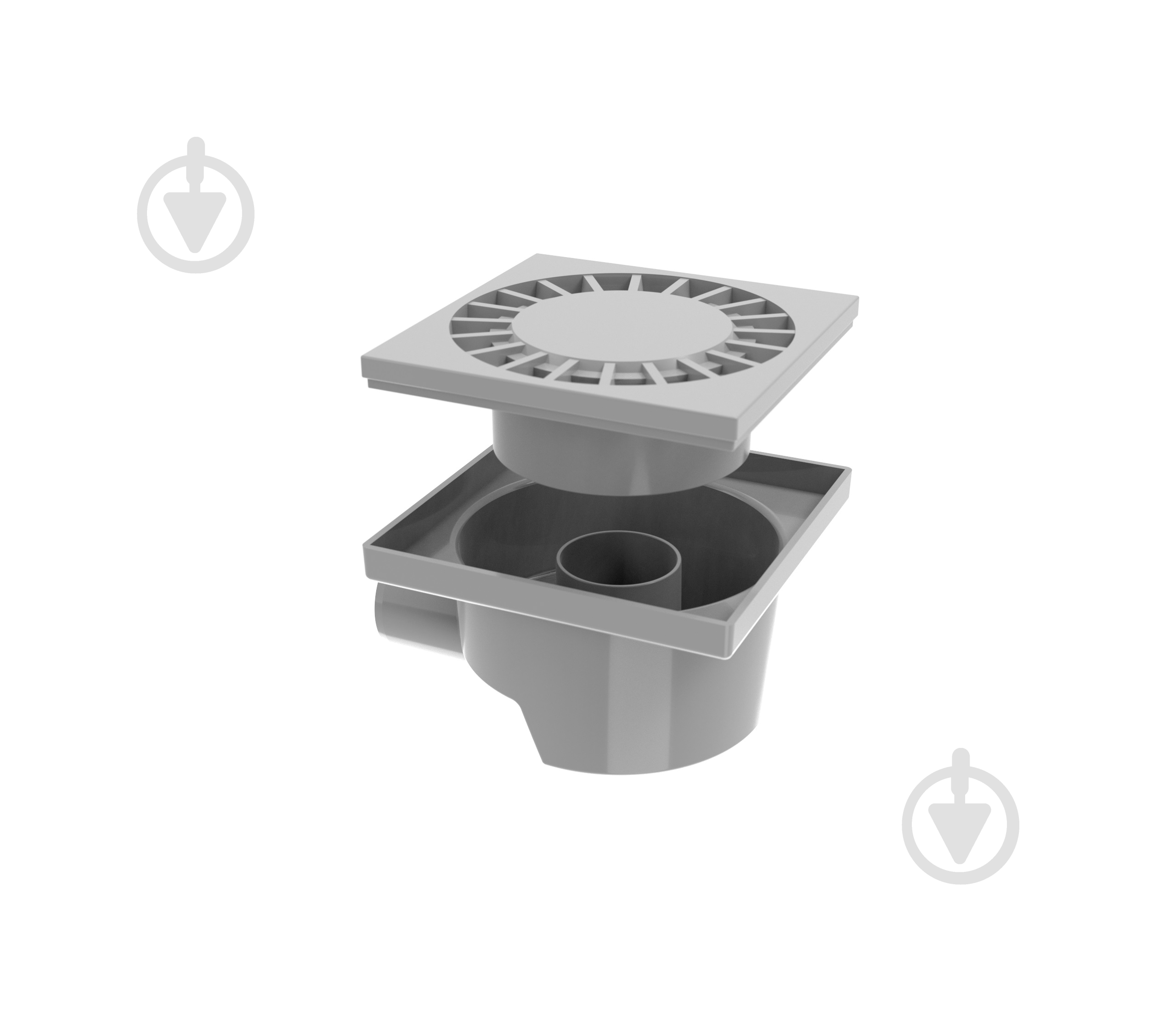 Душевой трап Water House TH-150-50.02 - фото 2