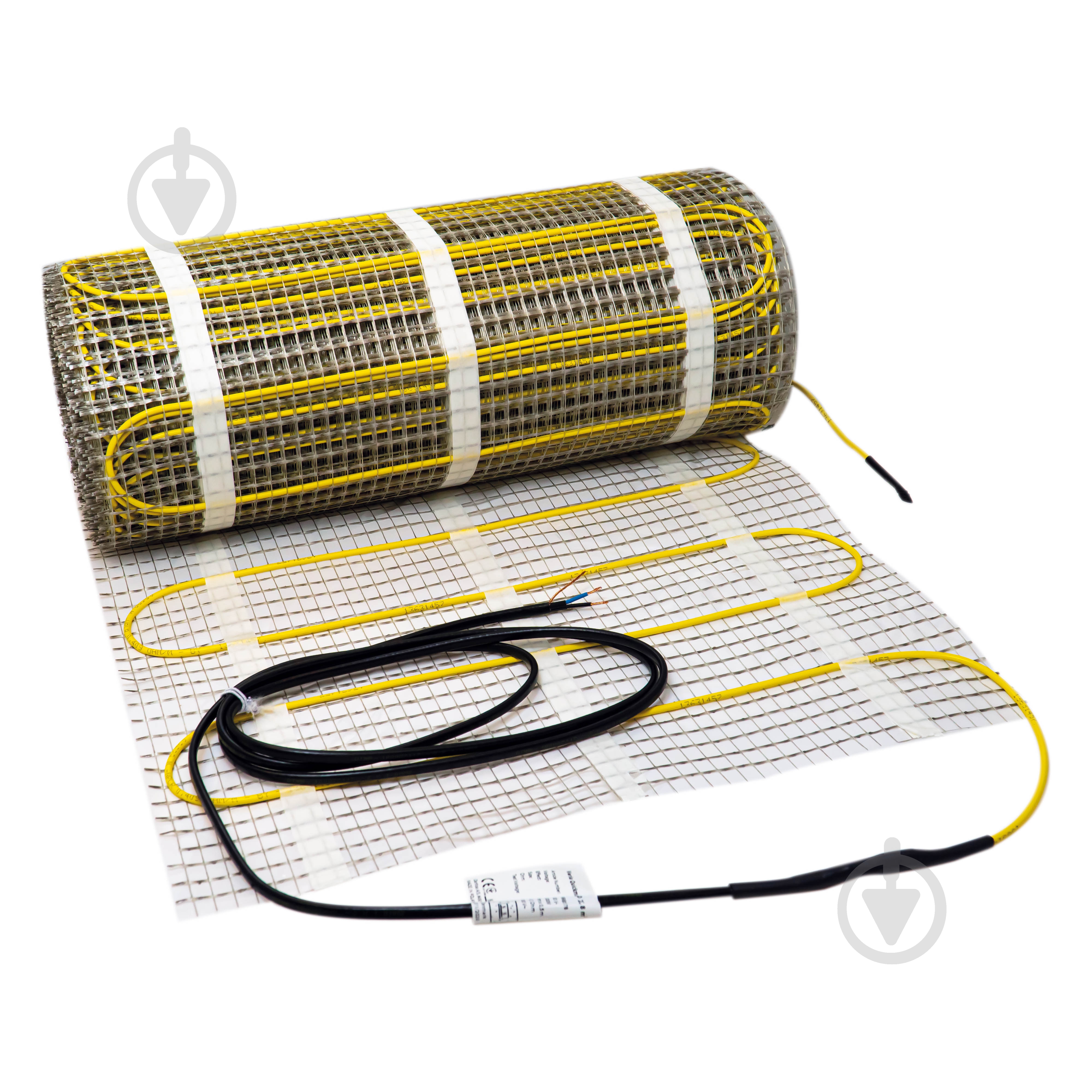 Нагревательный мат Veria 189B0182 Quickmat 150 1500 Вт 0,5x20 м 10 кв.м - фото 3 Нагревательный мат Veria 189B0182 Quickmat 150 1500 Вт 0,5x20 м 10 кв.м - фото 3