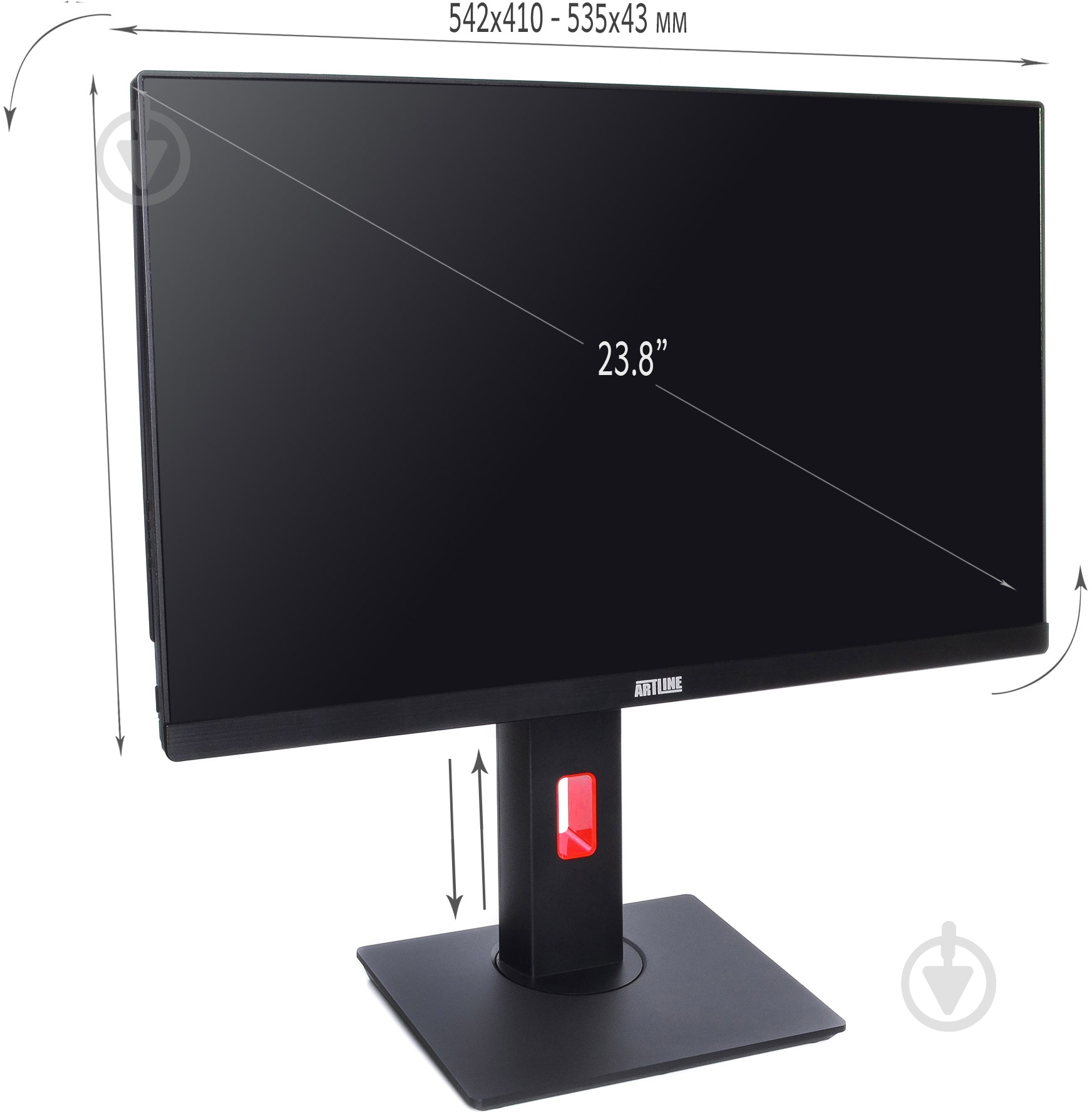 Моноблок Artline Business G41 23,8" (G41v09) black - фото 9