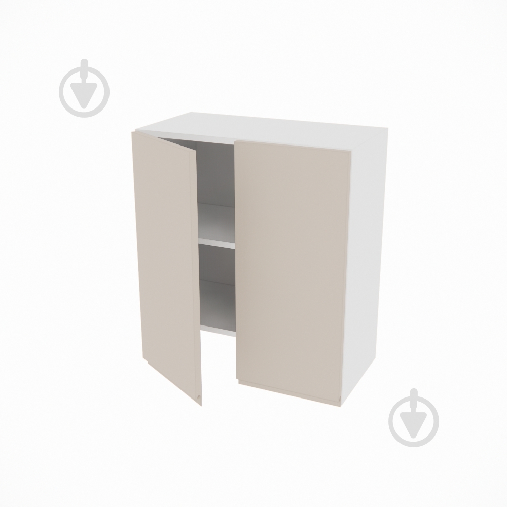 Шафа Влада (В 60 під витяжку (720)) пломбір/білий Світ Меблів - фото 2 Шафа Влада (В 60 під витяжку (720)) пломбір/білий Світ Меблів - фото 2