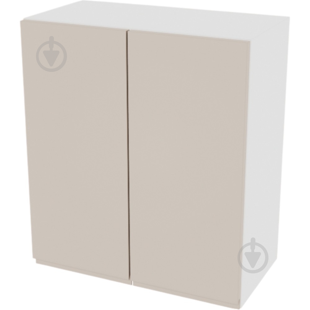 Шафа Влада (В 60 під витяжку (720)) пломбір/білий Світ Меблів - фото 1 Шафа Влада (В 60 під витяжку (720)) пломбір/білий Світ Меблів - фото 1