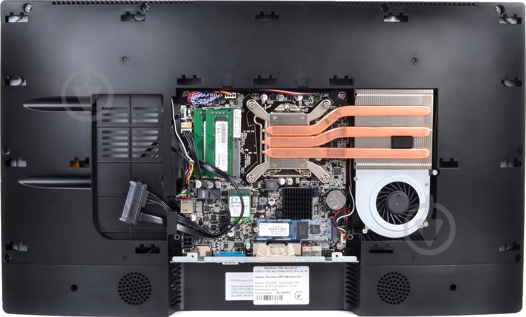 Моноблок Artline Business G41 23,8" (G41v10) black - фото 6 Моноблок Artline Business G41 23,8" (G41v10) black - фото 6