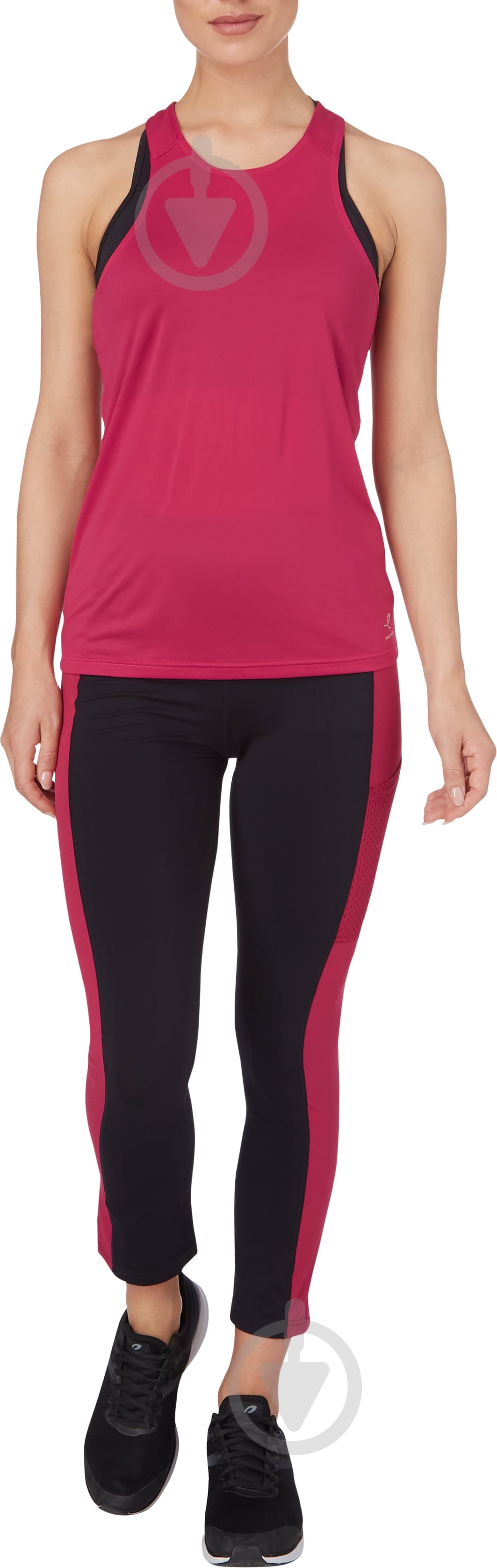 Майка Energetics Garmus 5 wms 412912-286 р.42 красный - фото 2