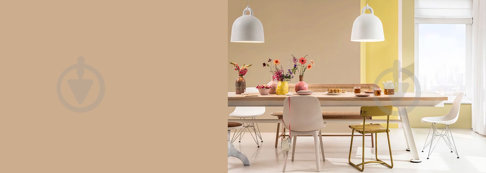 Краска интерьерная латексная Sadolin BINDO 7 мат E2.17.58 10 л - фото 1