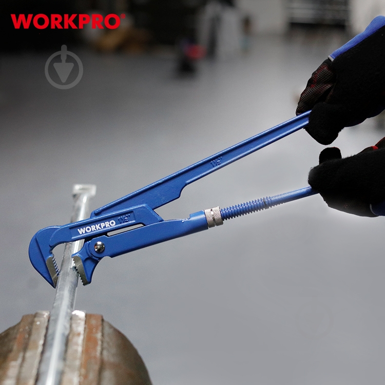 Ключ 25 мм(1") 90° PRO WORKPRO WP302012 - фото 7