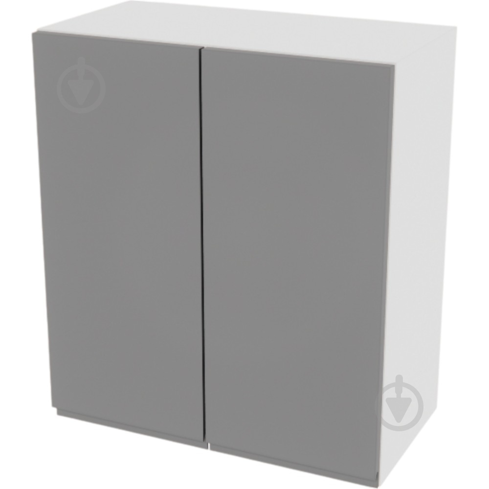 Шафа Влада (В 60 під витяжку (720)) графіт/попелястий Світ Меблів - фото 1 Шафа Влада (В 60 під витяжку (720)) графіт/попелястий Світ Меблів - фото 1