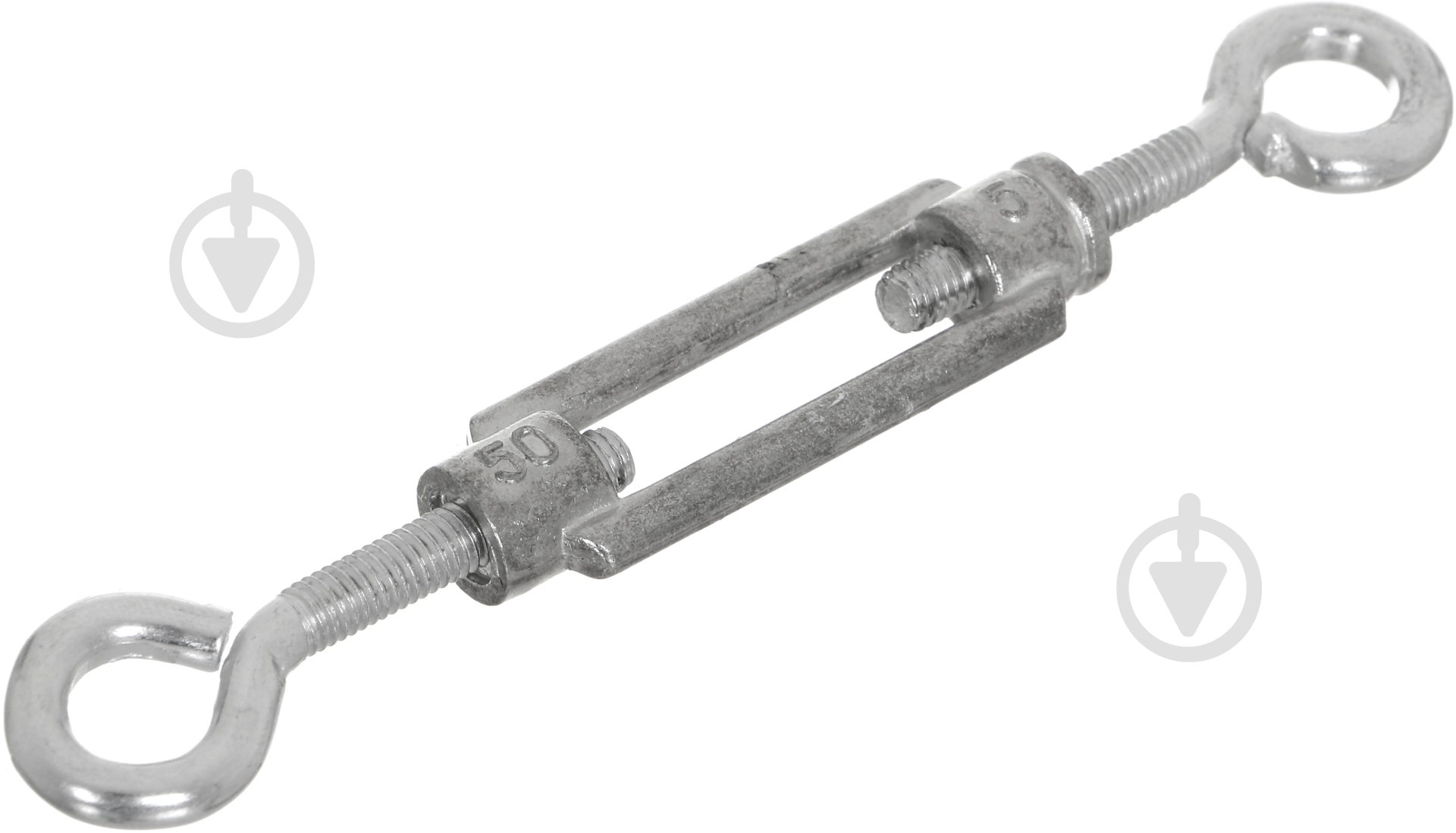 Талреп кольцо-кольцо 5x50 мм сталь - фото 2 Талреп кольцо-кольцо 5x50 мм сталь - фото 2