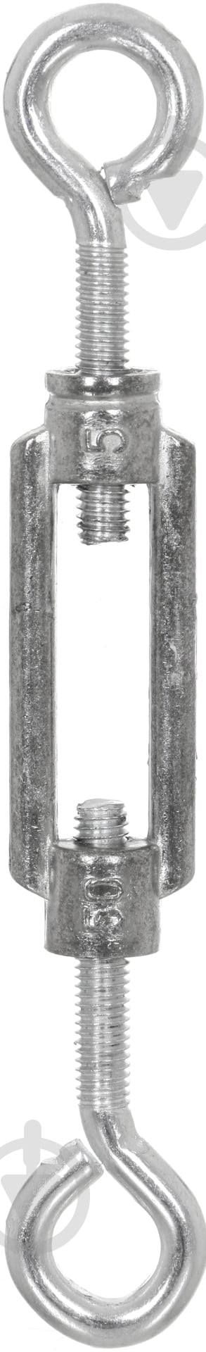 Талреп кольцо-кольцо 5x50 мм сталь - фото 1 Талреп кольцо-кольцо 5x50 мм сталь - фото 1