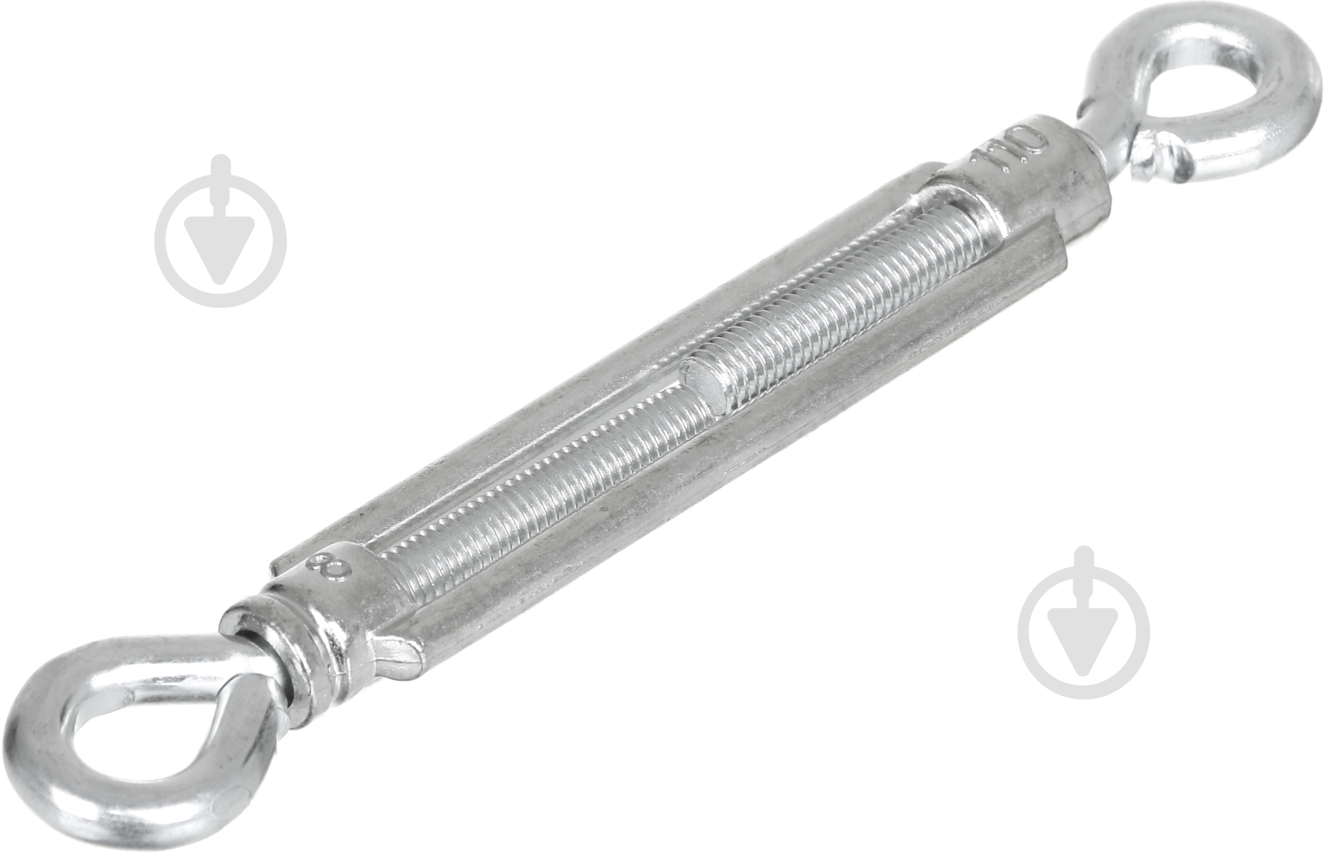 Талреп кольцо-кольцо DuraStark 8x110 мм DIN 1480 сталь - фото 2