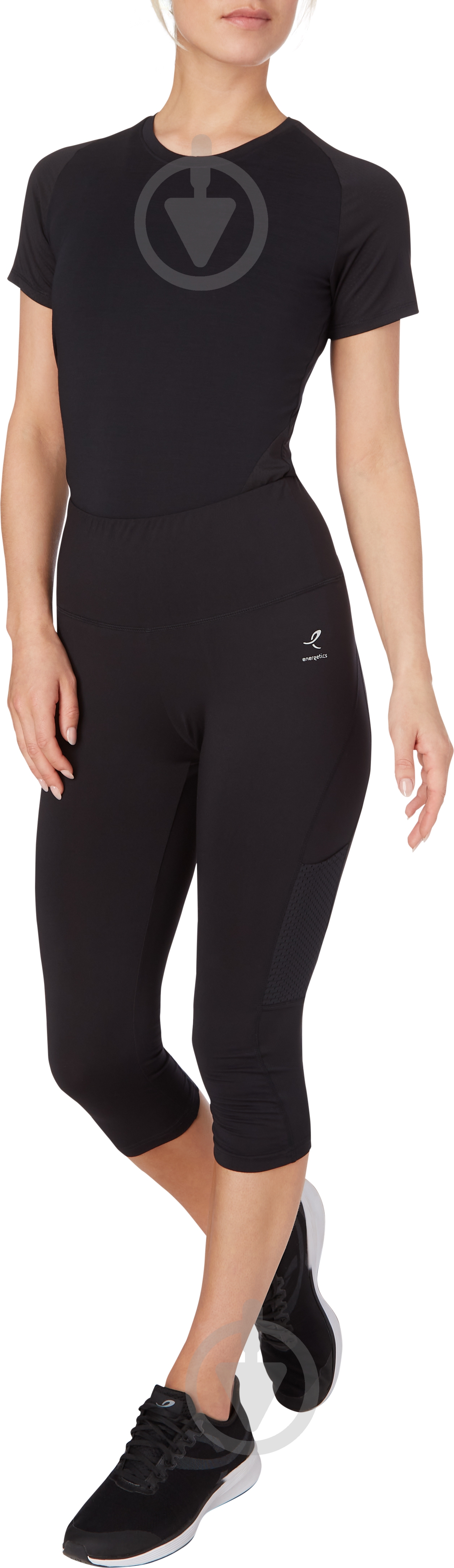 Лосини Energetics Kerra 5 wms 412932-057 р.34 чорний - фото 2