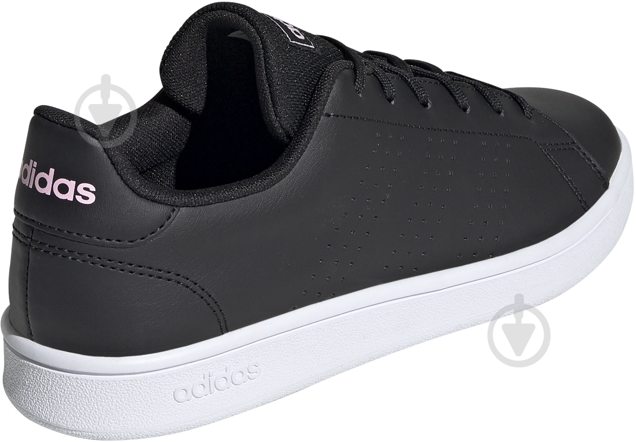 Кроссовки женские демисезонные Adidas ADVANTAGE BASE EE7511 р.36 2/3 черные - фото 10