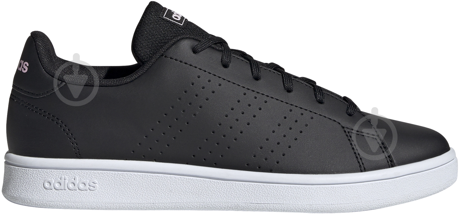 Кроссовки женские демисезонные Adidas ADVANTAGE BASE EE7511 р.36 2/3 черные - фото 2
