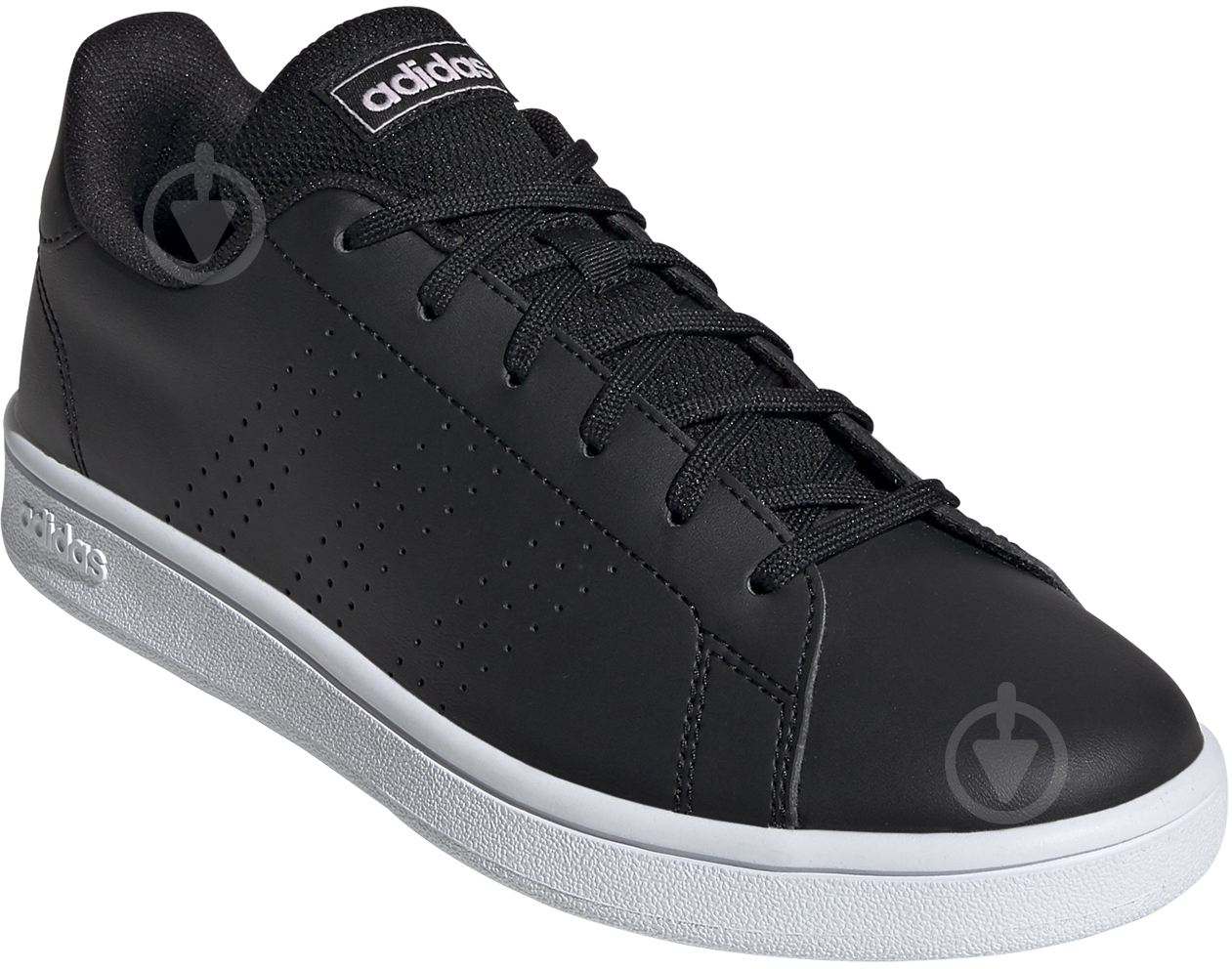 Кроссовки женские демисезонные Adidas ADVANTAGE BASE EE7511 р.36 2/3 черные - фото 4