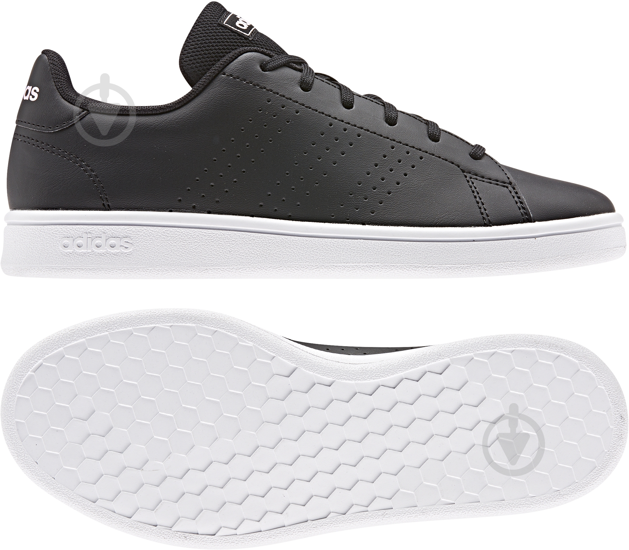 Кроссовки женские демисезонные Adidas ADVANTAGE BASE EE7511 р.36 2/3 черные - фото 6