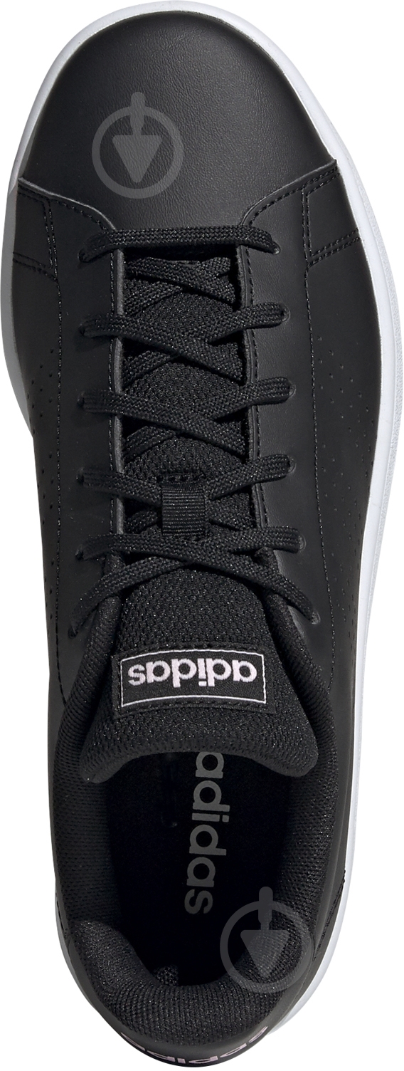 Кроссовки женские демисезонные Adidas ADVANTAGE BASE EE7511 р.36 2/3 черные - фото 7