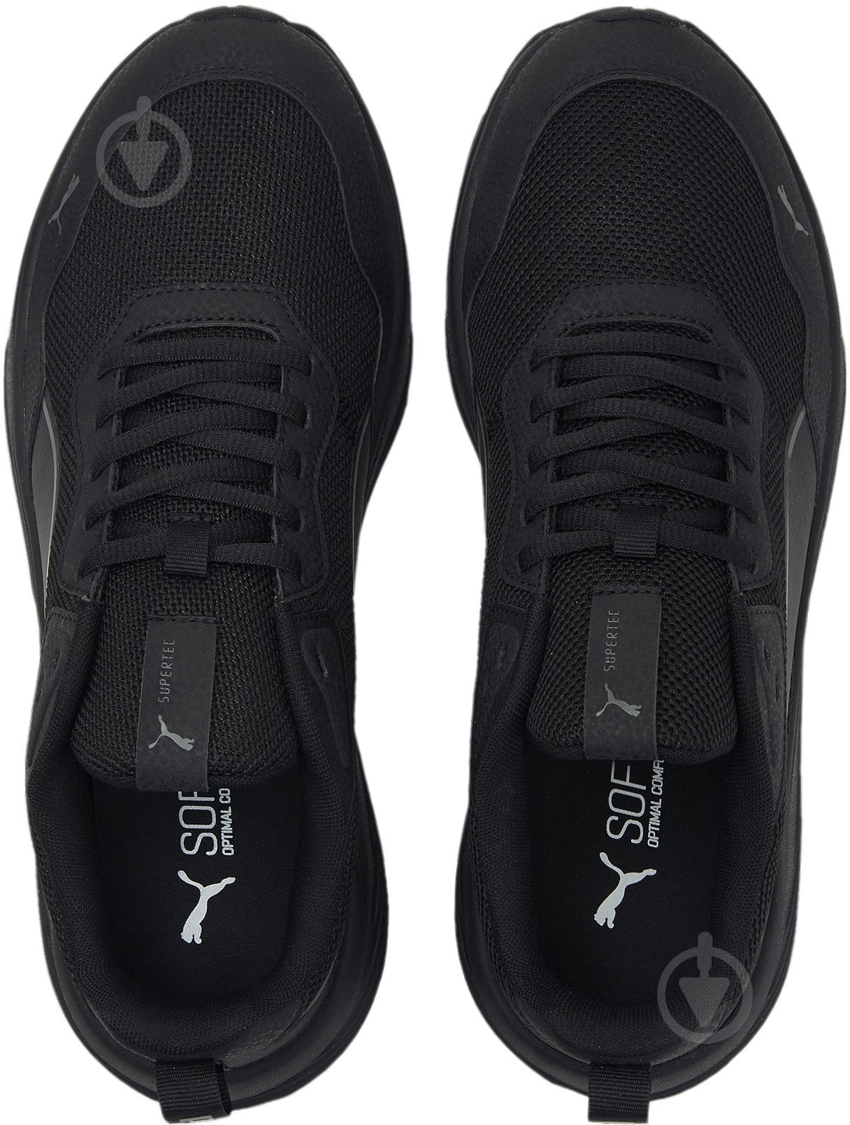 Кроссовки мужские Puma Supertec zero 38464201 р.45 черные - фото 5
