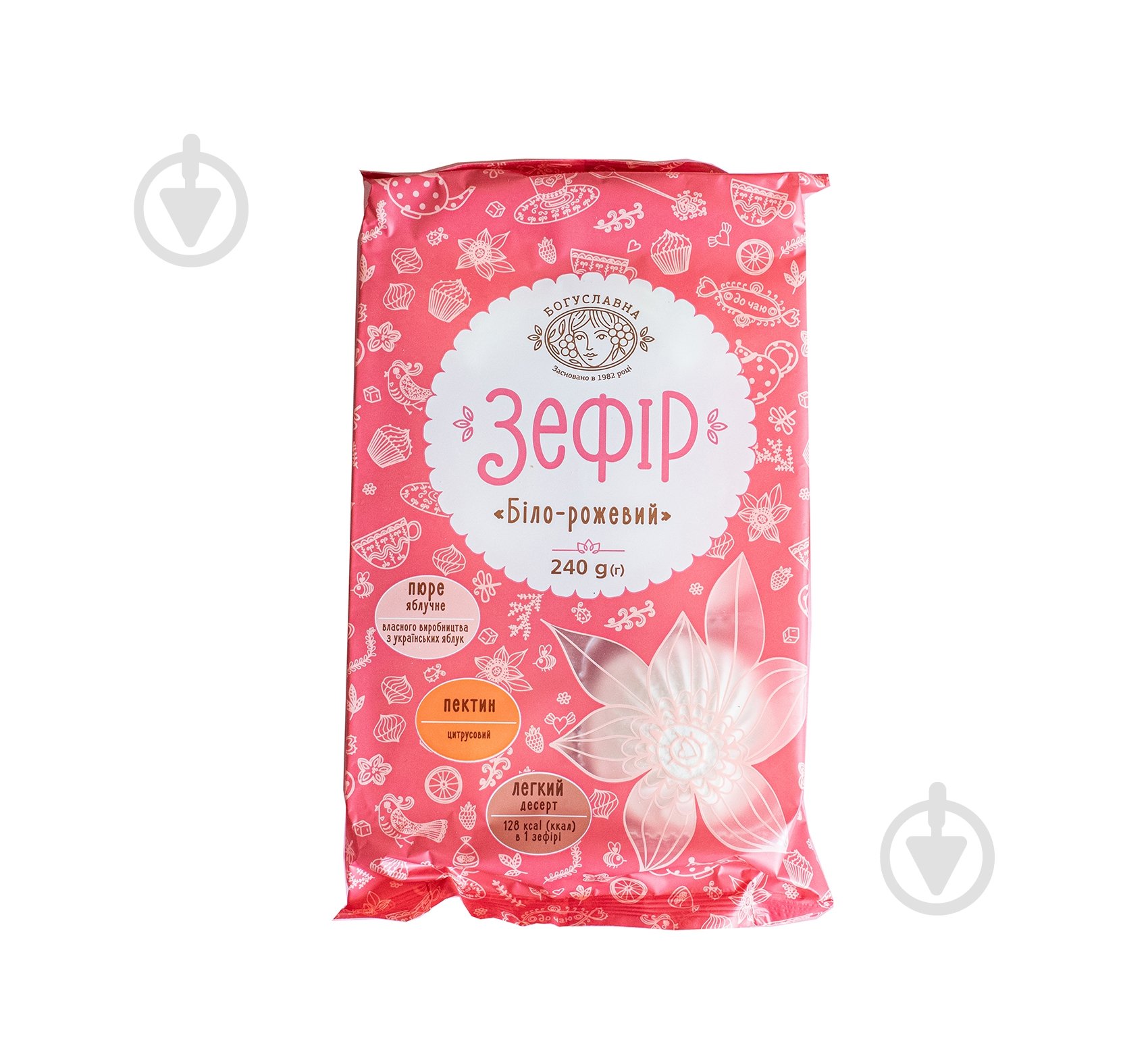 Зефир БОГУСЛАВНА бело-розовый - фото 1 Зефир БОГУСЛАВНА бело-розовый - фото 1