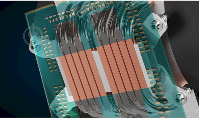 Процессорный кулер Arctic Freezer 4U-SP5 (ACFRE00158A) - фото 7 Процессорный кулер Arctic Freezer 4U-SP5 (ACFRE00158A) - фото 7