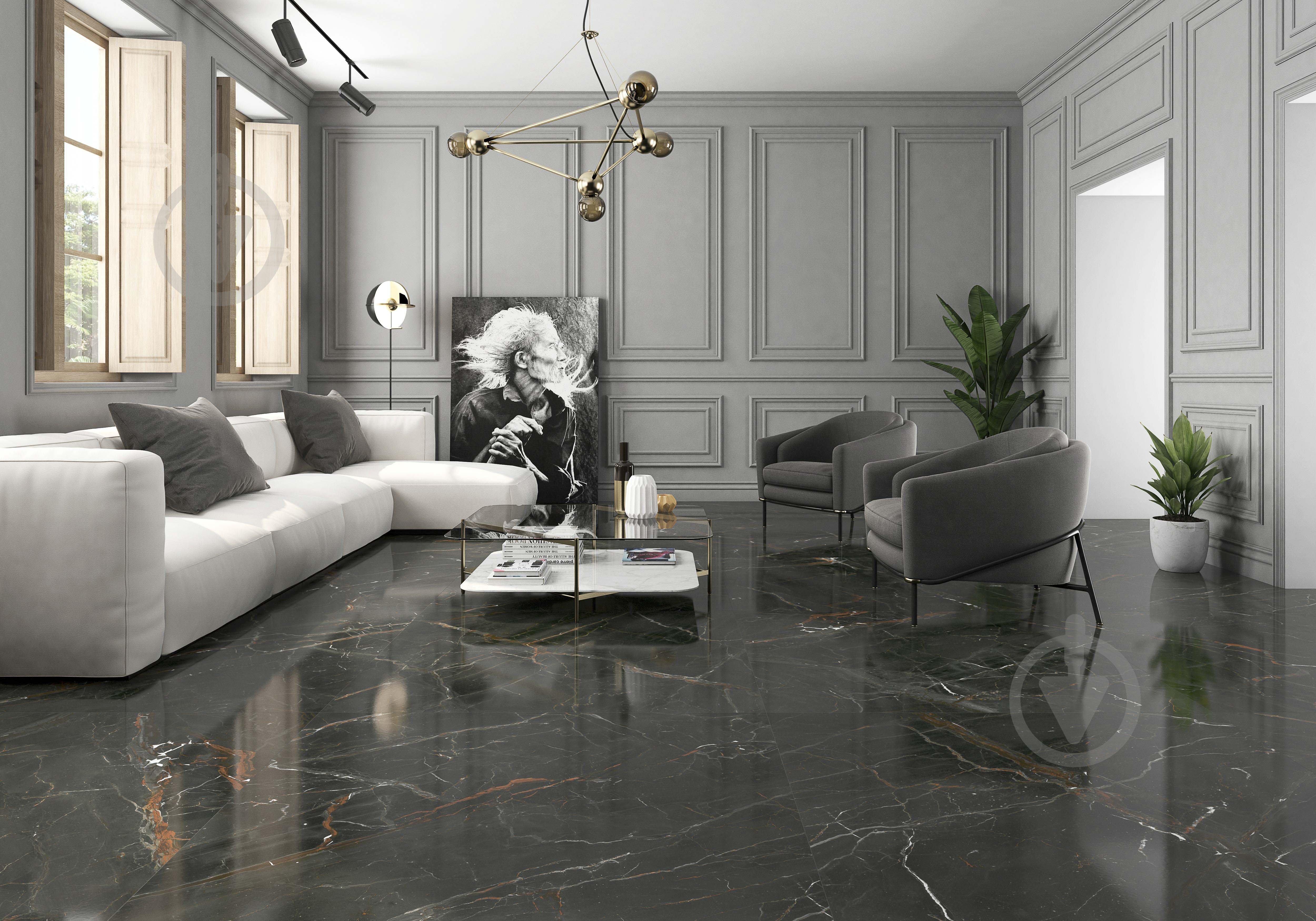 Плитка Prissmacer VANITY GREY 60х120 см - фото 2