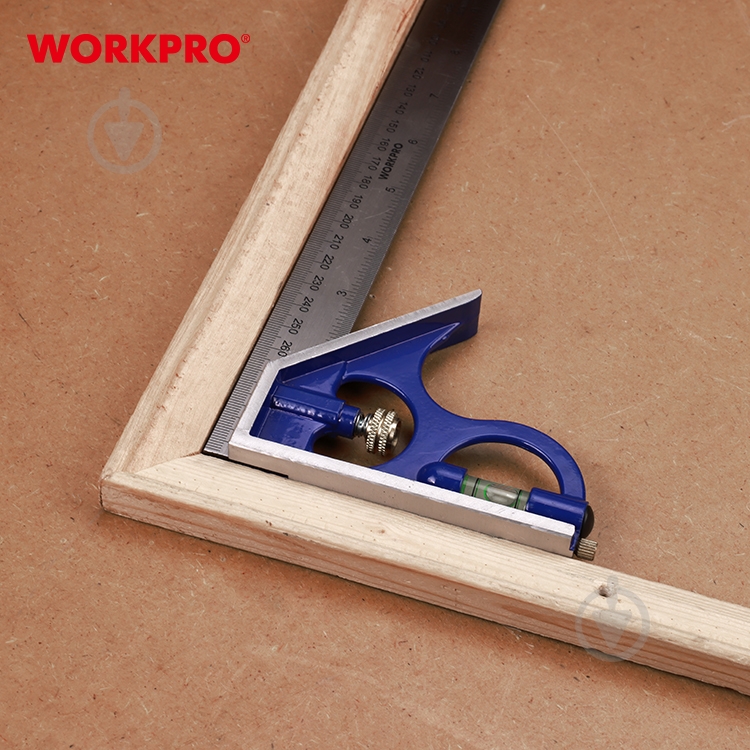 Уровень для складных линеек WORKPRO WP264002 PRO - фото 5