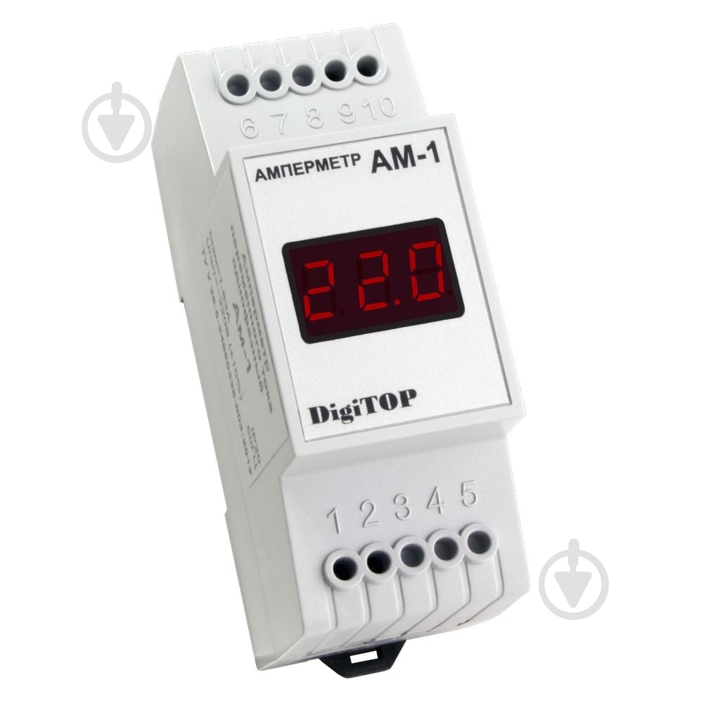 Амперметр DigiTOP АМ-1 - фото 1