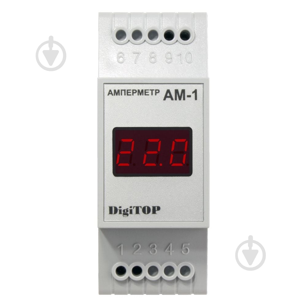 Амперметр DigiTOP АМ-1 - фото 2