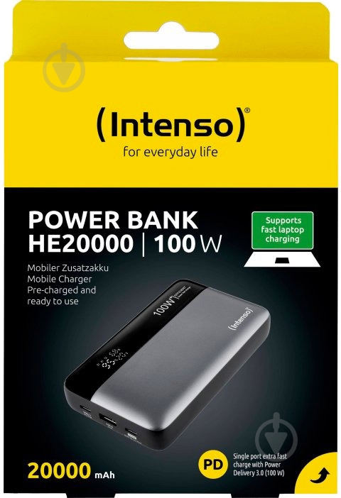 Повербанк Intenso HE20000 20000 mAh (7350050) - фото 3