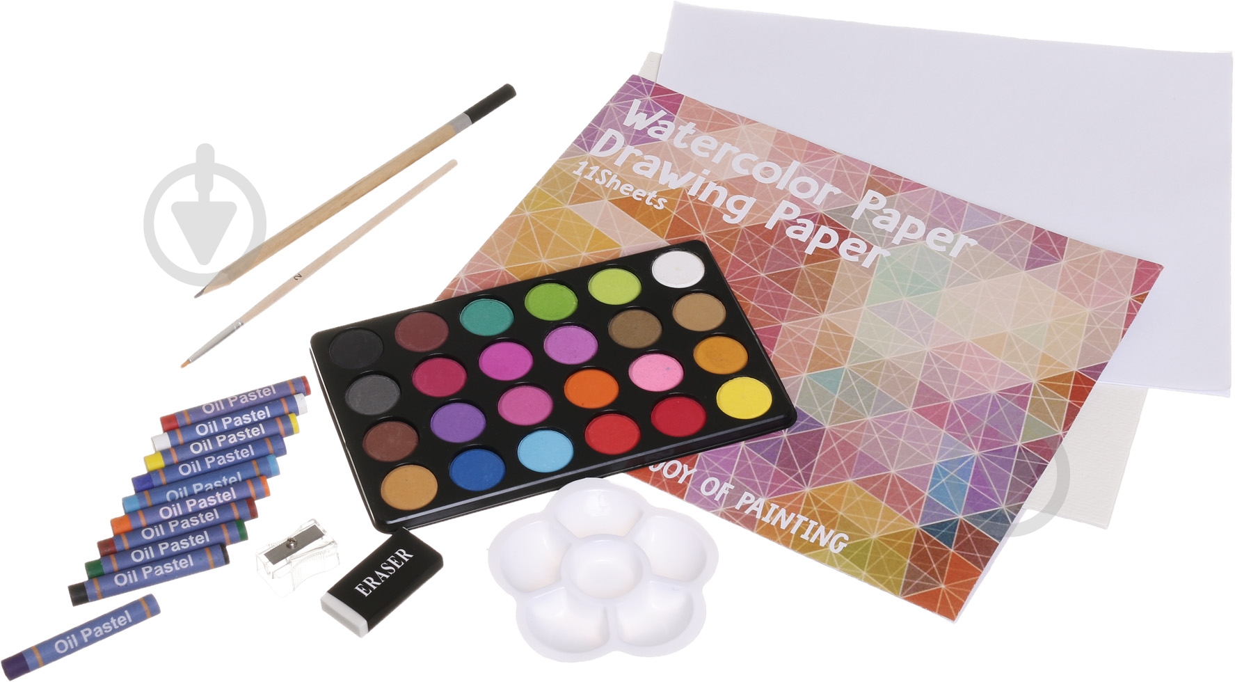 Набор для рисования Nota Bene 50 предметов - фото 1