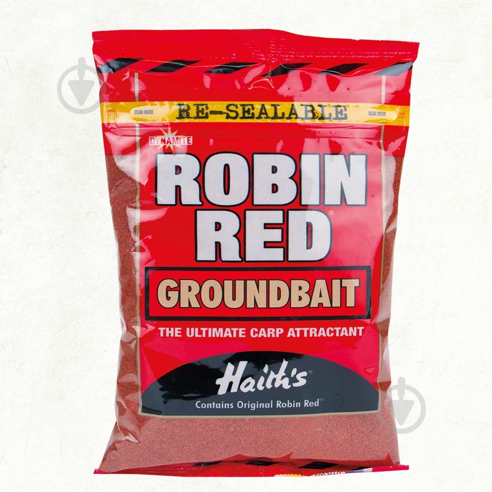 Прикормка Dynamite Baits ROBIN RED GROUNDBAIT 900 г робин ред - фото 1